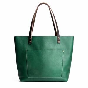 Portland Leather Goods Large Leather Tote Bag Bacalar